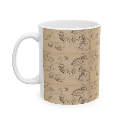 Animal Sleepy Mug