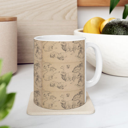 Animal Sleepy Mug