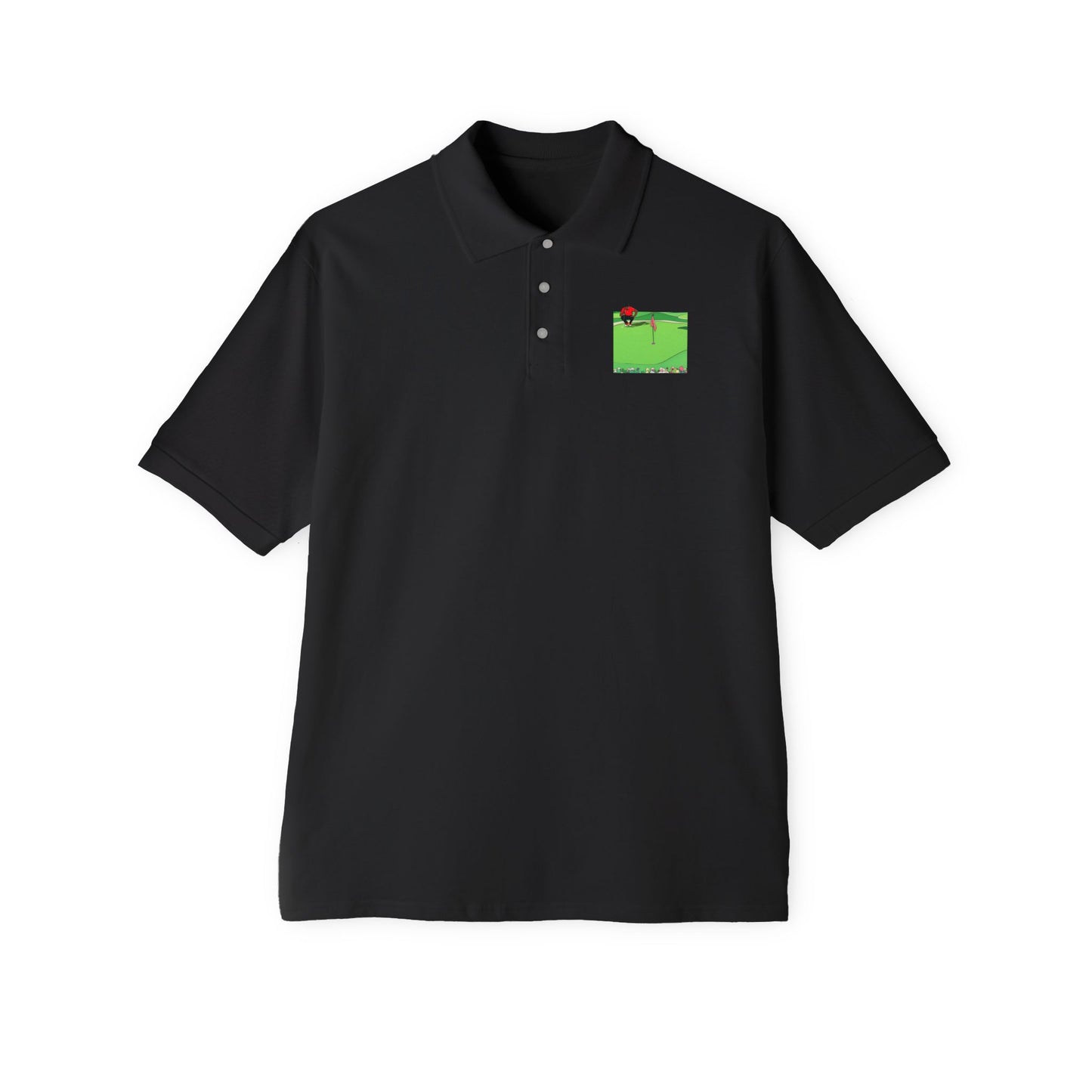 Golf Men's Polo Shirt, Tiger Woods Inspired