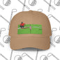 Embroidered Golf Hat, Pro Player Inspired, Strapped Golf Hat, Golf Lover Gift