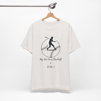 Baseball Mom and Dad Shirt