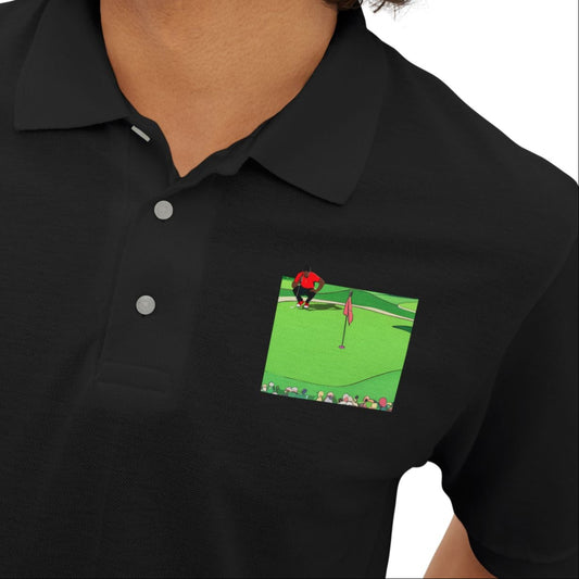 Golf Men's Polo Shirt, Tiger Woods Inspired