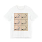 Anime & Classic Drawing Short Sleeve Tee