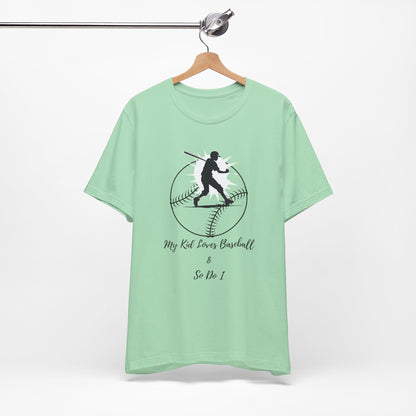 Baseball Mom and Dad Shirt