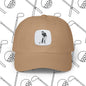 Embroidered Golf Dad Cap - Minimalistic Adjustable Strap Golf Hat for Men and Women