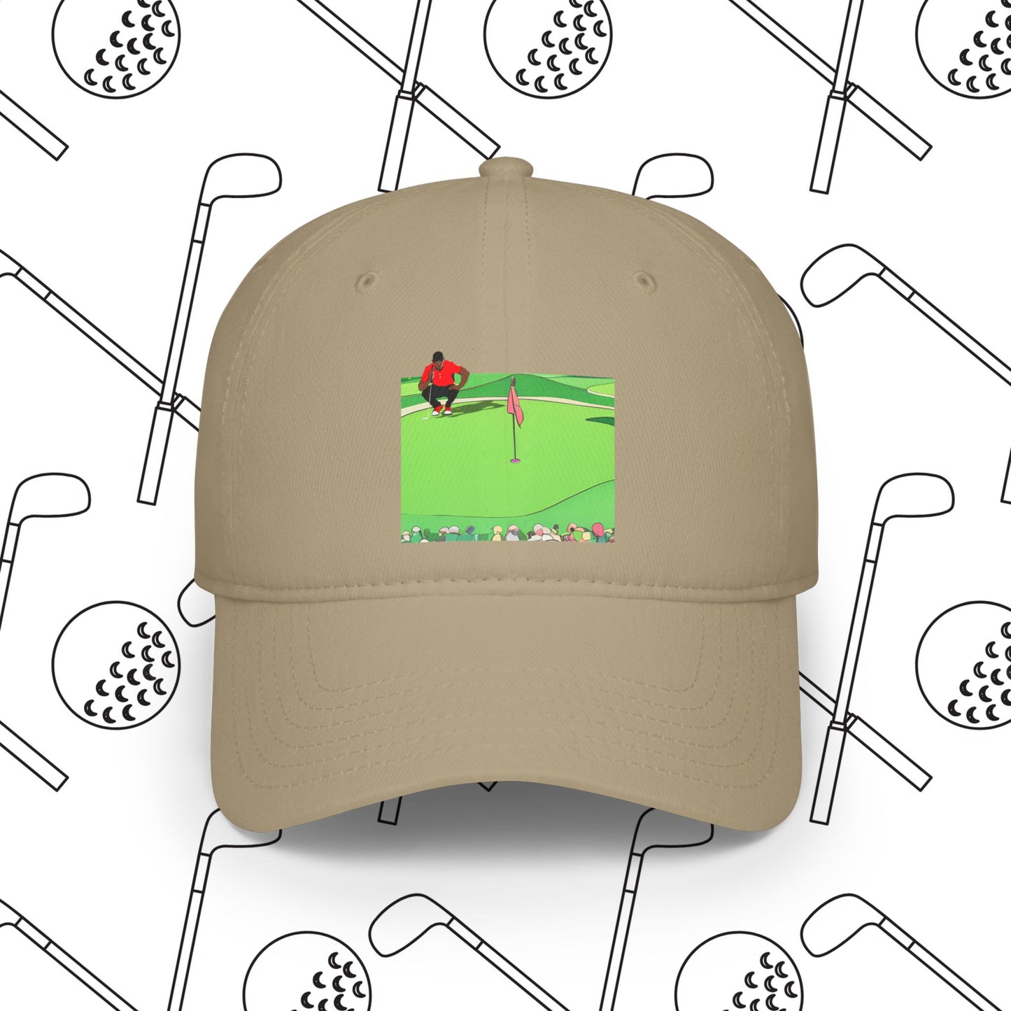 Golf Hat, Pro Player Inspired, Putting Golf Hat, Golf Lover Gift