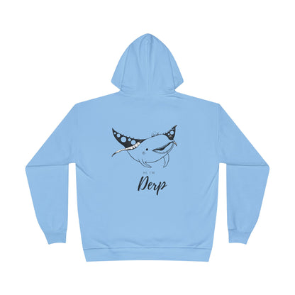 Space Whale Hoodie Sweatshirt - Funny Cartoonish Design