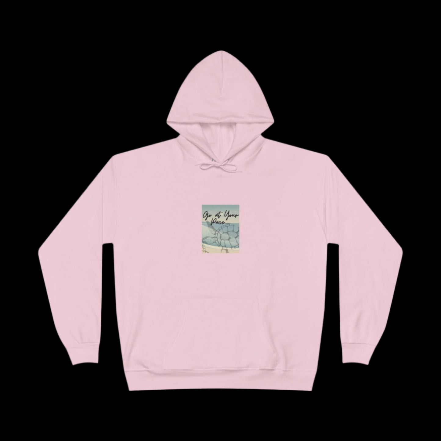 Turtle Quote Hoodie