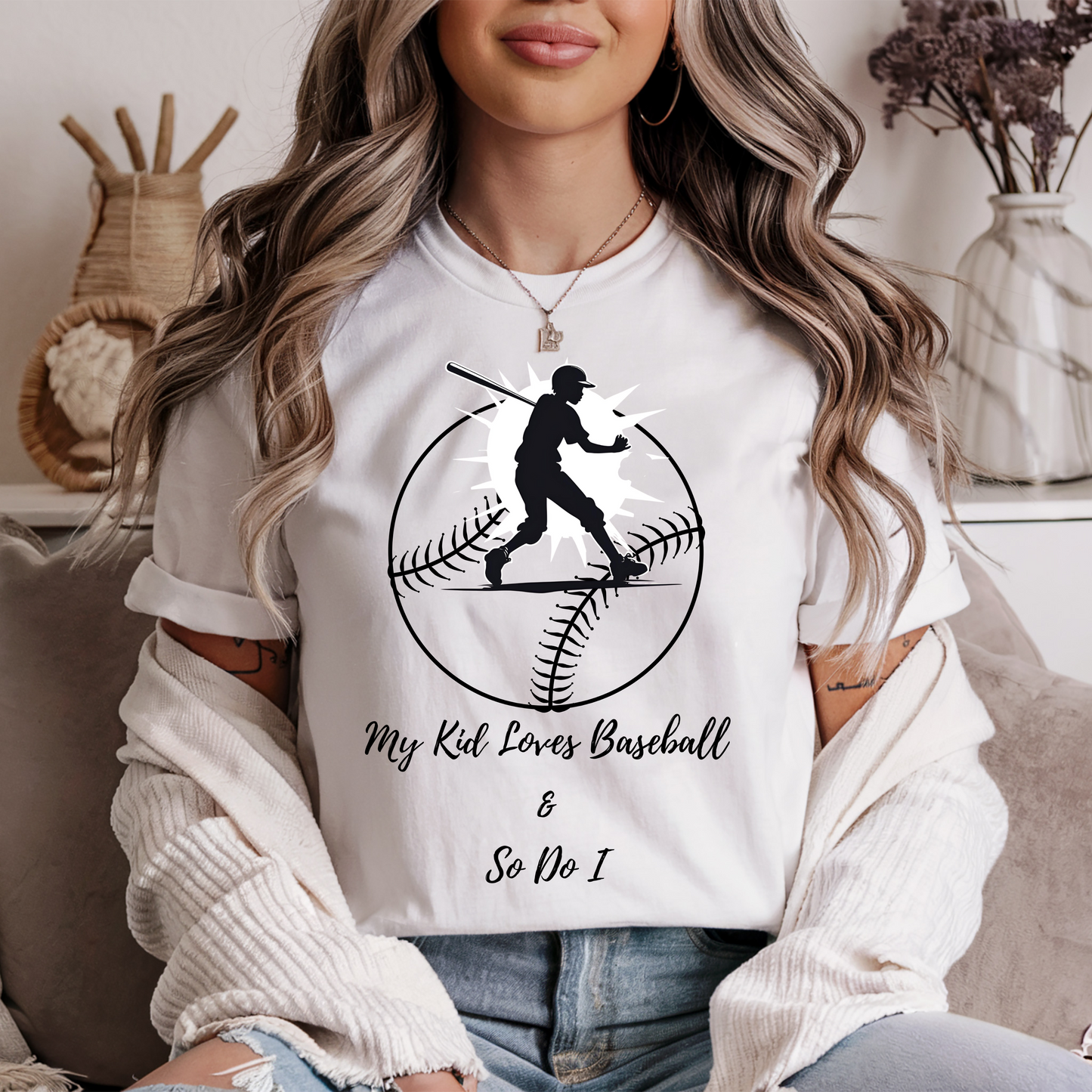 Baseball Mom and Dad Shirt