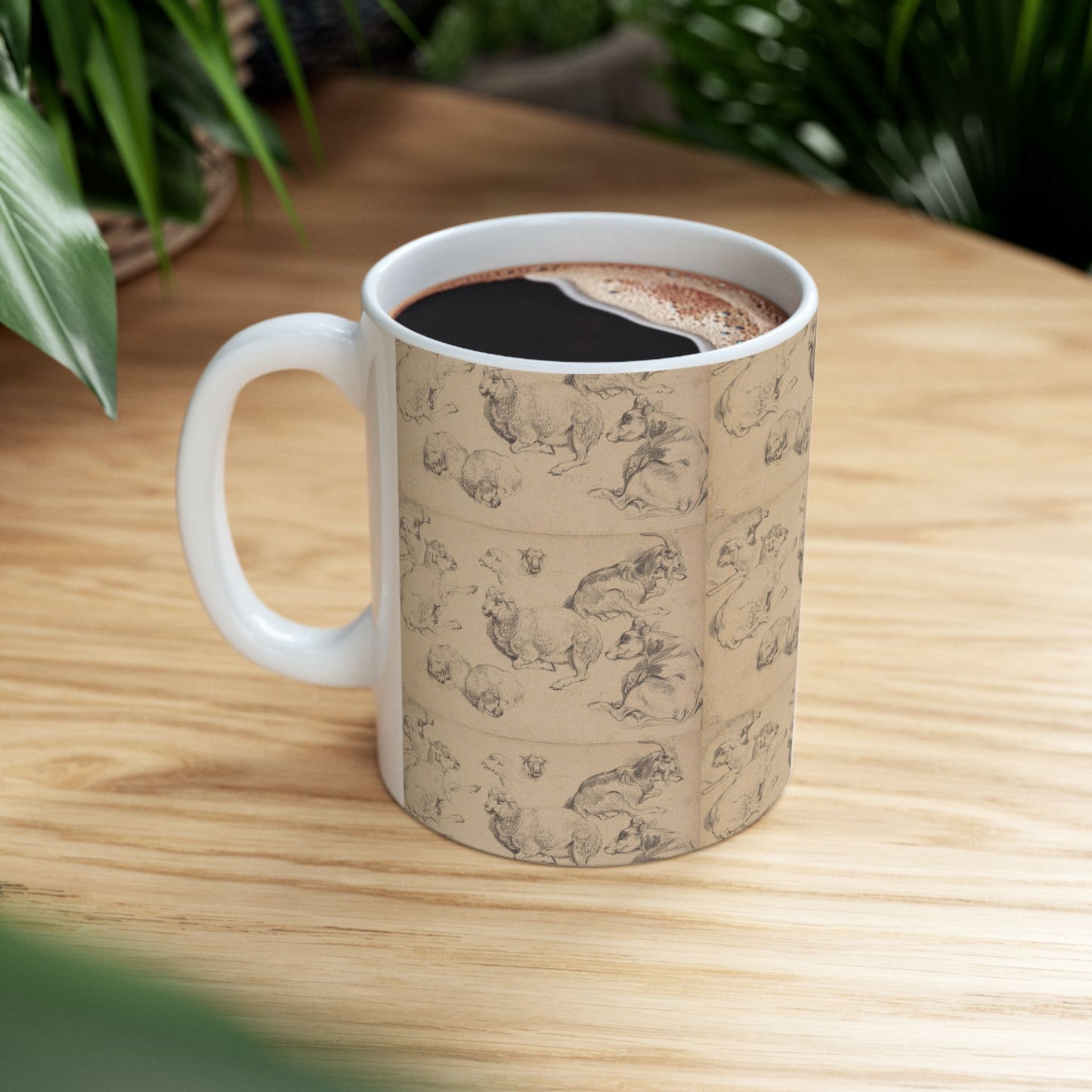 Animal Sleepy Mug