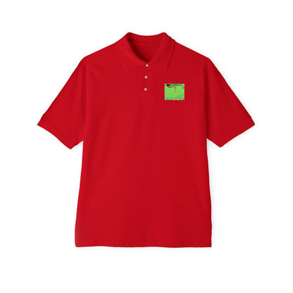 Golf Men's Polo Shirt, Tiger Woods Inspired