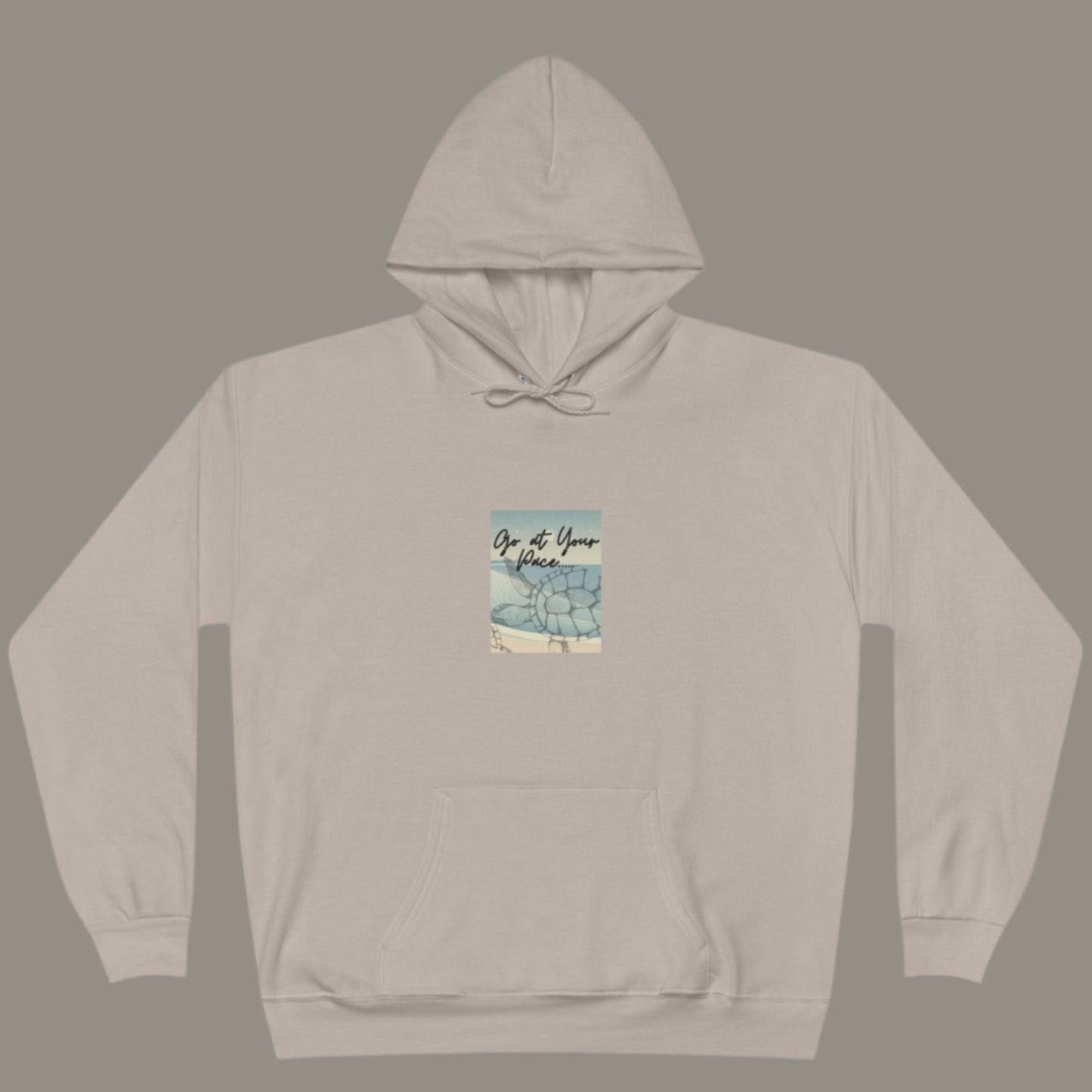 Turtle Quote Hoodie