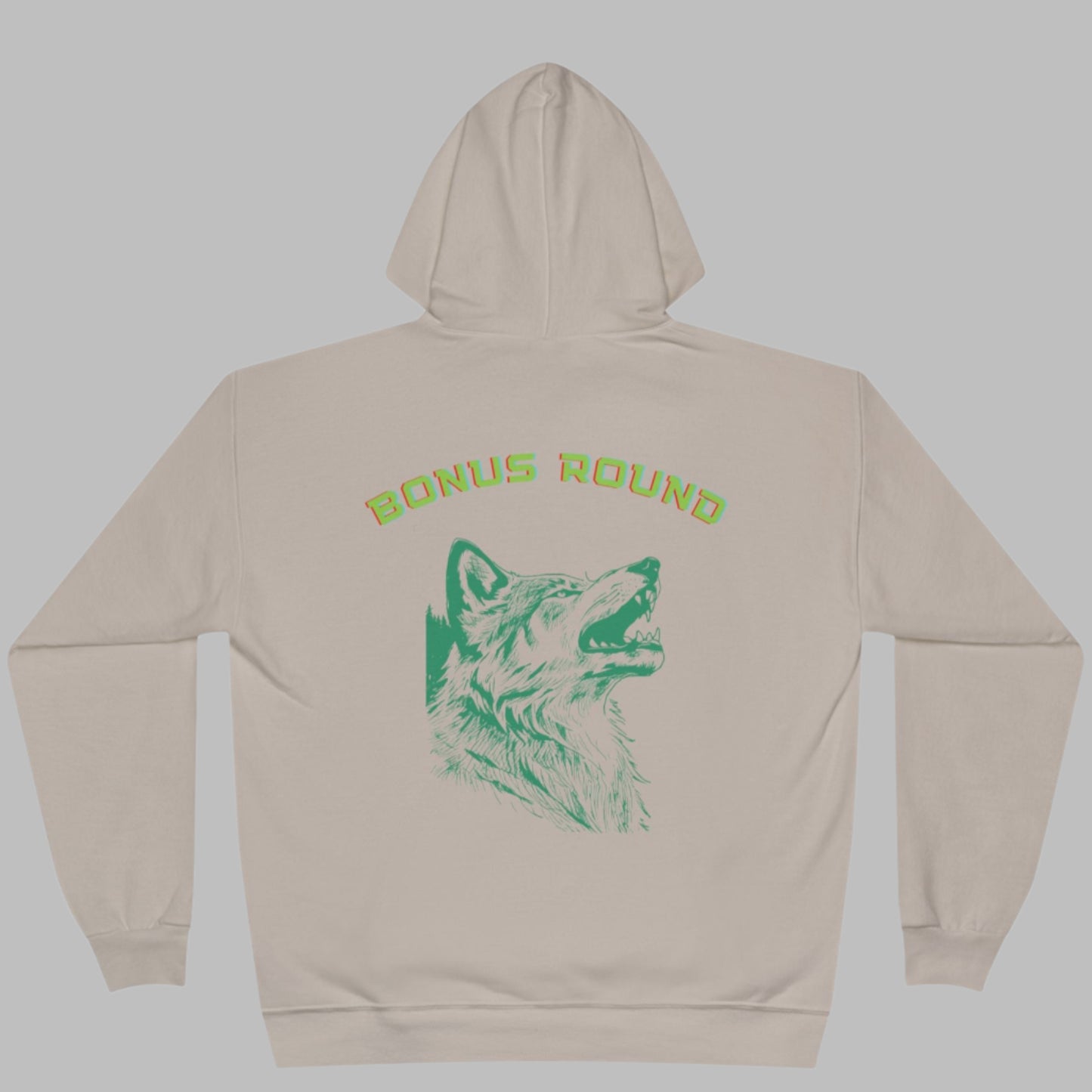 Wolf Bonus Round Hoodie Sweatshirt -