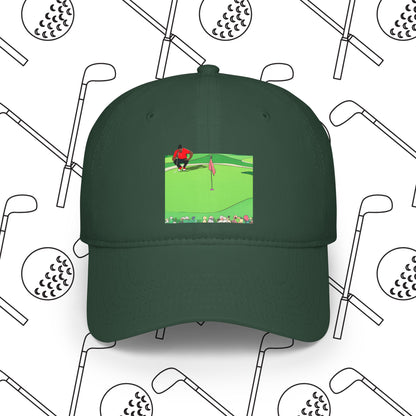 Golf Hat, Pro Player Inspired, Putting Golf Hat, Golf Lover Gift