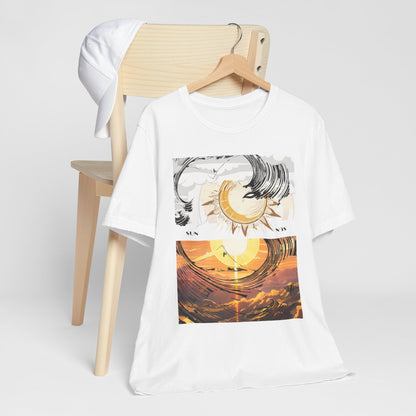 Sun Graphic Unisex Tee Shirt