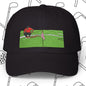 Embroidered Golf Hat, Pro Player Inspired, Strapped Golf Hat, Golf Lover Gift