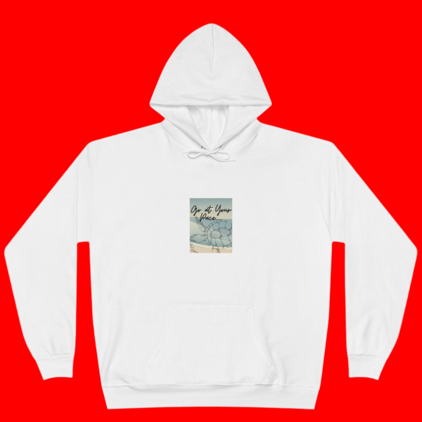 Turtle Quote Hoodie