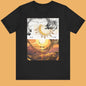 Sun Graphic Unisex Tee Shirt