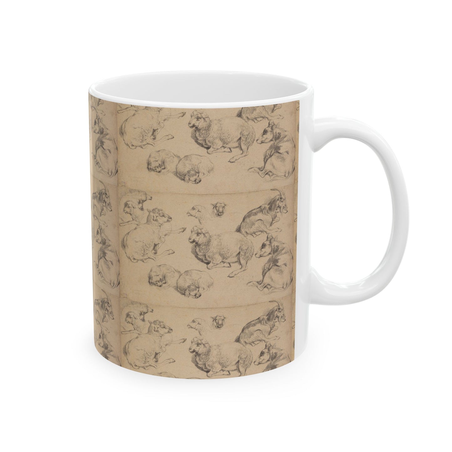 Animal Sleepy Mug