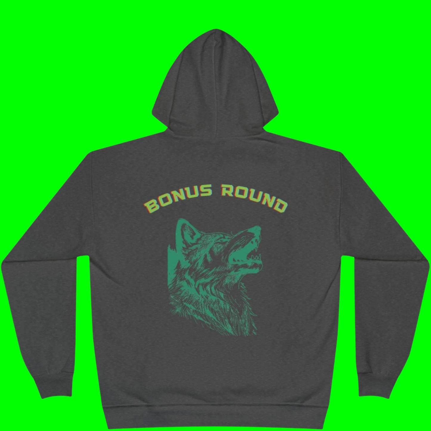 Wolf Bonus Round Hoodie Sweatshirt -