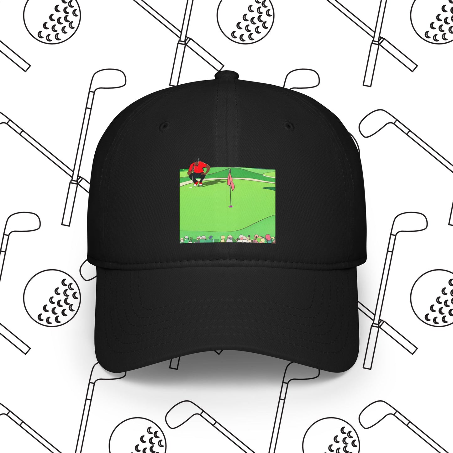 Golf Hat, Pro Player Inspired, Putting Golf Hat, Golf Lover Gift