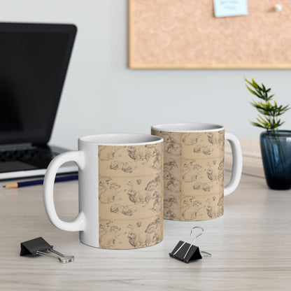 Animal Sleepy Mug