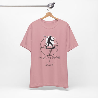 Baseball Mom and Dad Shirt